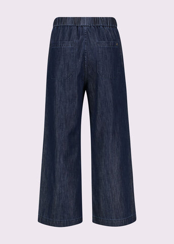 Jeans wide leg para mujer - art. 611BD26005 - Gaudi Primavera Verano 2026