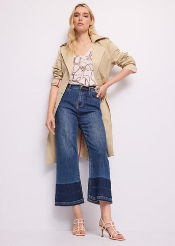 Jeans cropped donna - art.  611BD26007 - Gaudi Primavera Estate 2026