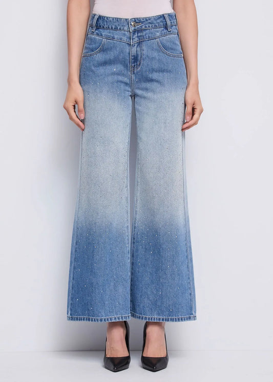 Jeans con strass  - art. 611BD26010 - Gaudi Primavera Estate 2026