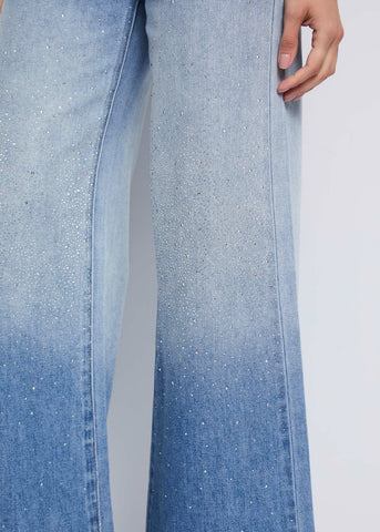 Jeans con strass  - art. 611BD26010 - Gaudi Primavera Estate 2026