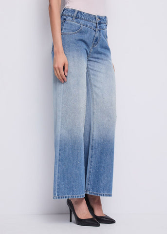 Jeans con strass  - art. 611BD26010 - Gaudi Primavera Estate 2026