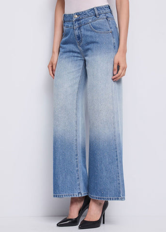 Jeans con strass  - art. 611BD26010 - Gaudi Primavera Estate 2026