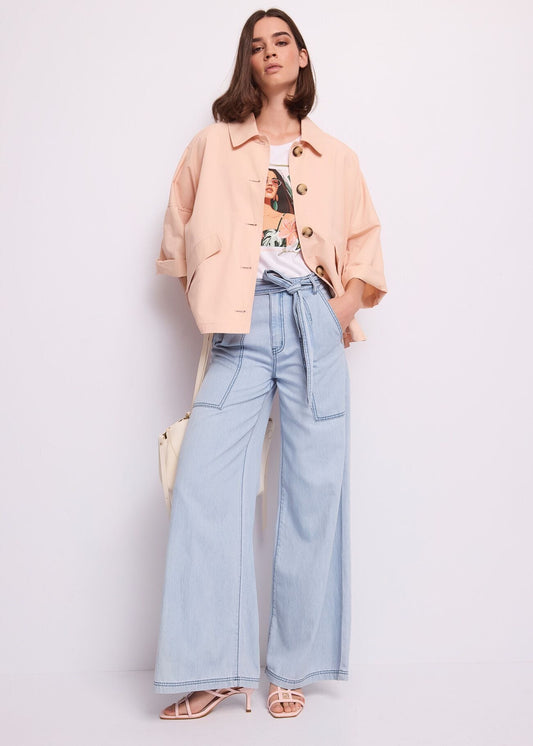 Jeans wide leg donna - art.  611BD26028 - Gaudi Primavera Estate 2026