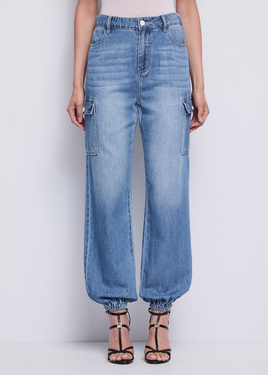 Jeans cargo donna - art. 611BD26039 - Gaudi Primavera Estate 2026