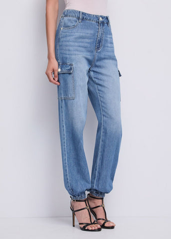 Jeans cargo donna - art. 611BD26039 - Gaudi Primavera Estate 2026