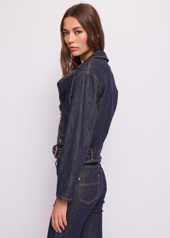 Giacca in denim donna - art. 611bd36001 - Gaudi Primavera Estate 2026