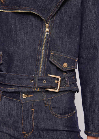 Giacca in denim donna - art. 611bd36001 - Gaudi Primavera Estate 2026