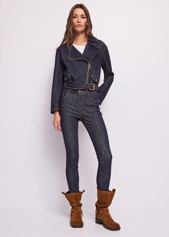 Giacca in denim donna - art. 611bd36001 - Gaudi Primavera Estate 2026