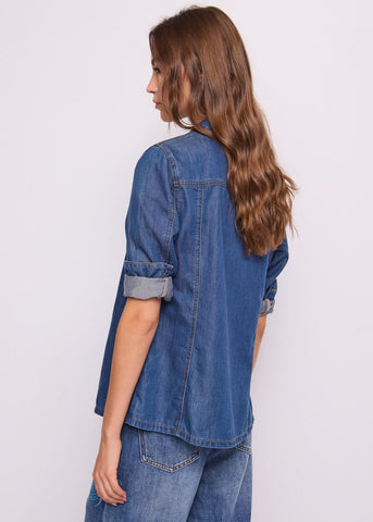 Camicia donna - art. 611BD46003 - Gaudi Primavera Estate 2026