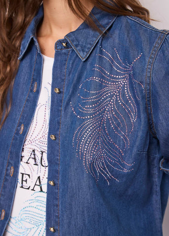 Camicia donna - art. 611BD46003 - Gaudi Primavera Estate 2026