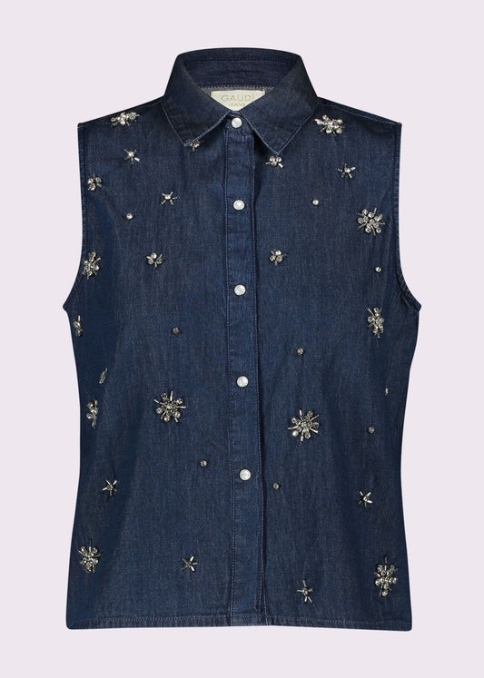 Top donna - art. 611BD46013 - Gaudi Primavera Estate 2026