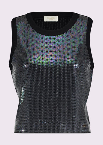 Top donna - art. 611BD53017 - Gaudi Primavera Estate 2026