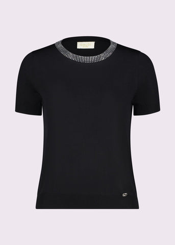 Maglia strass donna - art. 611BD53036 - Gaudi Primavera Estate 2026