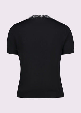 Maglia strass donna - art. 611BD53036 - Gaudi Primavera Estate 2026