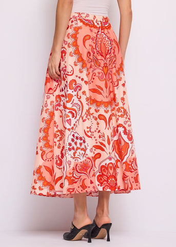 Gonna lunga donna - art. 611BD75008 - Gaudi Primavera Estate 2026