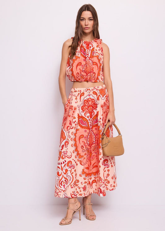 Gonna lunga donna - art. 611BD75008 - Gaudi Primavera Estate 2026