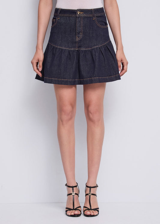 Minigonna jeans donna - art. 611BD76001 - Gaudi Primavera Estate 2026