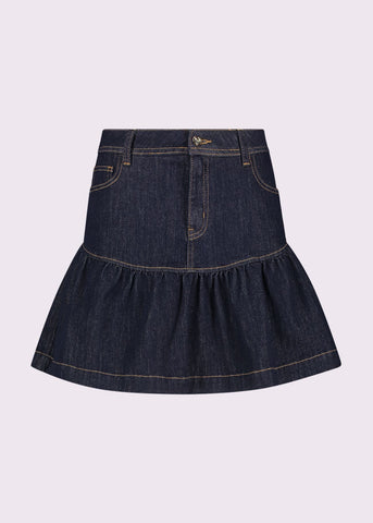 Minigonna jeans donna - art. 611BD76001 - Gaudi Primavera Estate 2026