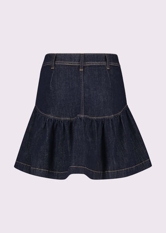 Minigonna jeans donna - art. 611BD76001 - Gaudi Primavera Estate 2026