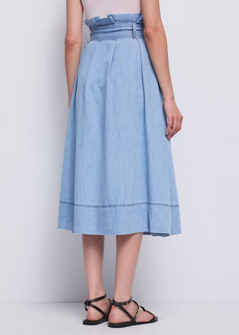 Falda larga mujer - art. 611BD76007 - Gaudi Primavera Verano 2026