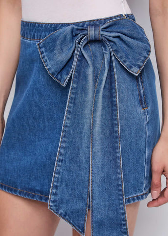Minifalda vaquera mujer - art. 611BD76008 - Gaudi Primavera Verano 2026