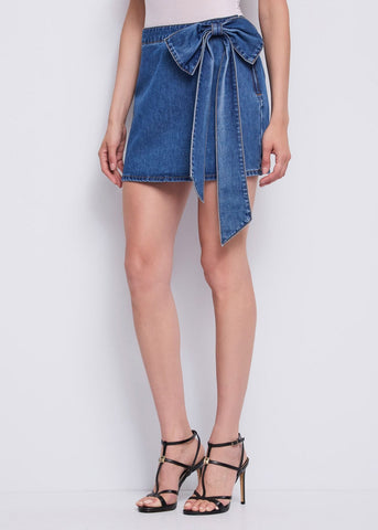 Minifalda vaquera mujer - art. 611BD76008 - Gaudi Primavera Verano 2026