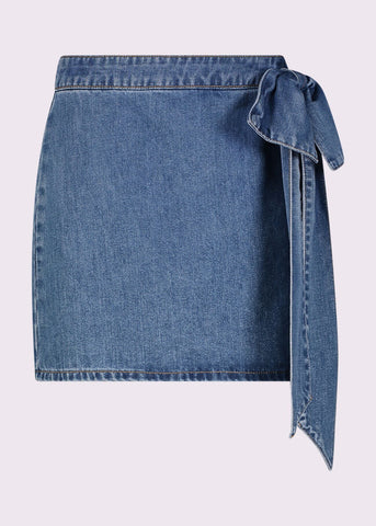 Minifalda vaquera mujer - art. 611BD76008 - Gaudi Primavera Verano 2026