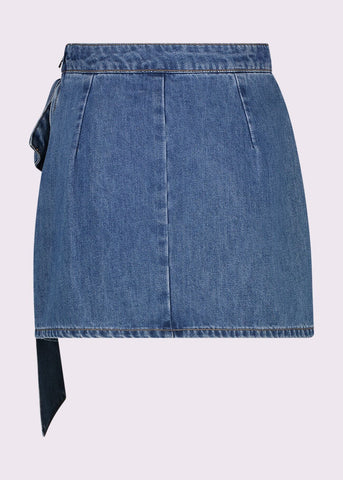 Minifalda vaquera mujer - art. 611BD76008 - Gaudi Primavera Verano 2026