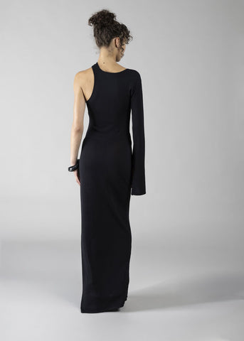 Abito monospalla donna - art. 611DD13001 - Denny Rose Primavera Estate 2026