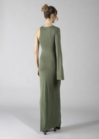 Abito monospalla donna - art. 611DD13001 - Denny Rose Primavera Estate 2026