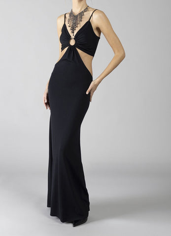 Abito lungo donna - art. 611DD13003 - Denny Rose Primavera Estate 2026