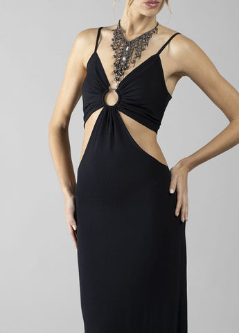 Abito lungo donna - art. 611DD13003 - Denny Rose Primavera Estate 2026