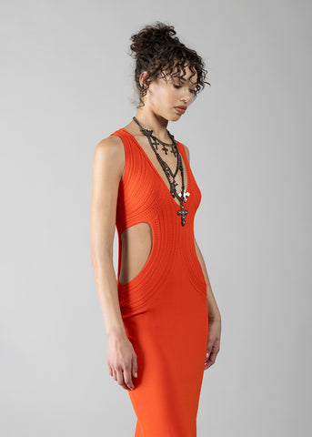 Abito in maglia donna - art. 611DD13008 - Denny Rose Primavera Estate 2026