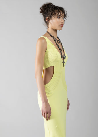 Abito in maglia donna - art. 611DD13008 - Denny Rose Primavera Estate 2026