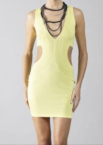 Abito corto in maglia donna - art. 611DD13009 - Denny Rose Primavera Estate 2026