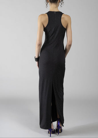 Abito lungo strass donna - art. 611DD14006 - Denny Rose Primavera Estate 2026