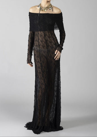 Abito pizzo donna - art. 611DD14008 - Denny Rose Primavera Estate 2026