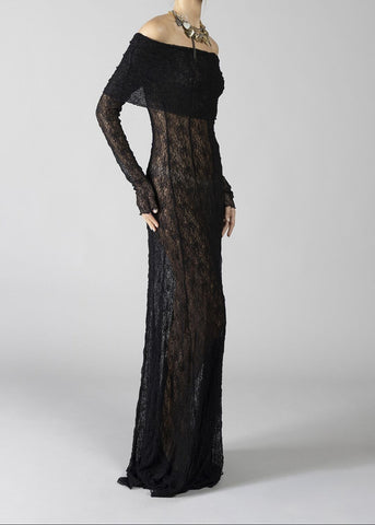 Abito pizzo donna - art. 611DD14008 - Denny Rose Primavera Estate 2026