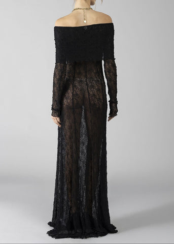 Abito pizzo donna - art. 611DD14008 - Denny Rose Primavera Estate 2026