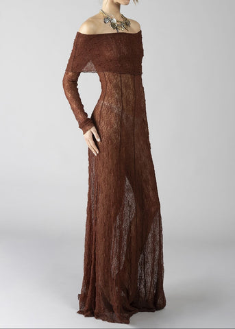Abito pizzo donna - art. 611DD14008 - Denny Rose Primavera Estate 2026
