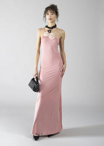 Abito monospalla donna - art. 611DD14009 - Denny Rose Primavera Estate 2026