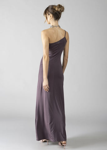 Abito monospalla donna - art. 611DD14009 - Denny Rose Primavera Estate 2026