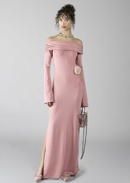 Abito lungo donna - art. 611DD14010 - Denny Rose Primavera Estate 2026