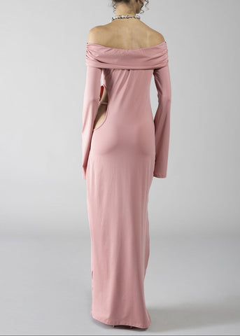 Abito lungo donna - art. 611DD14010 - Denny Rose Primavera Estate 2026