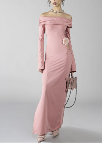 Abito lungo donna - art. 611DD14010 - Denny Rose Primavera Estate 2026