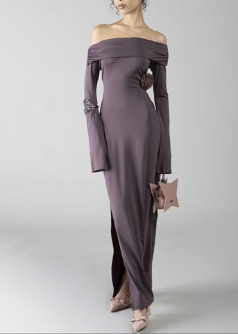 Abito lungo donna - art. 611DD14010 - Denny Rose Primavera Estate 2026