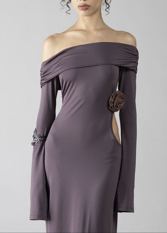 Abito lungo donna - art. 611DD14010 - Denny Rose Primavera Estate 2026