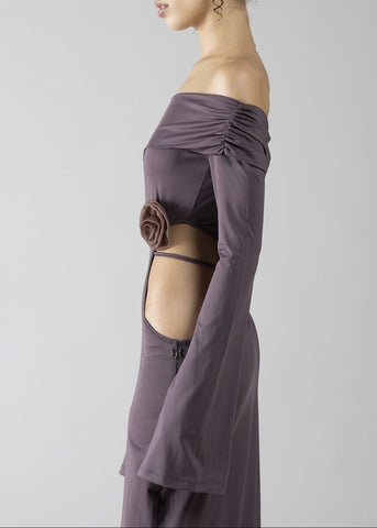 Abito lungo donna - art. 611DD14010 - Denny Rose Primavera Estate 2026