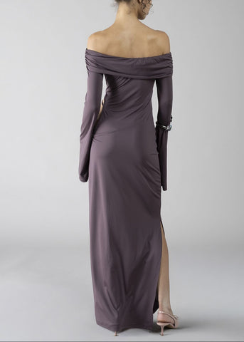 Abito lungo donna - art. 611DD14010 - Denny Rose Primavera Estate 2026