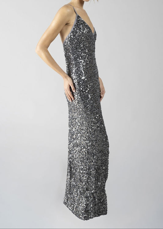 Abito paillettes donna - art. 611DD14014 - Denny Rose Primavera Estate 2026